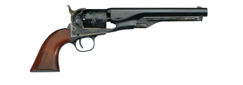 Uberti 1861 Navy – Steel Frame .36 Cal 7.5"