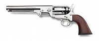Pietta 1851 Navy "Old Silver" .36 Cal 7.5" (EMF)