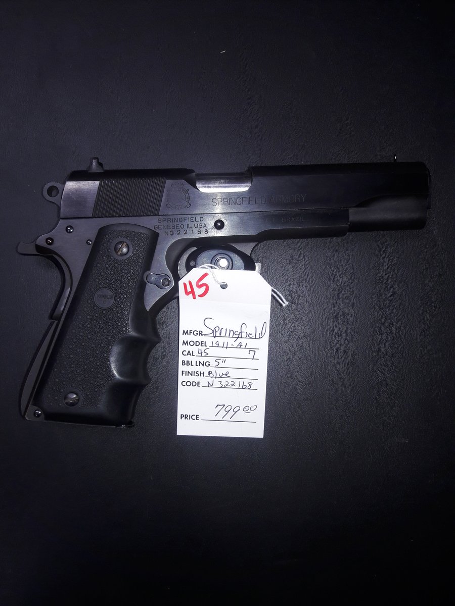 Springfield Armory 1911 A-1