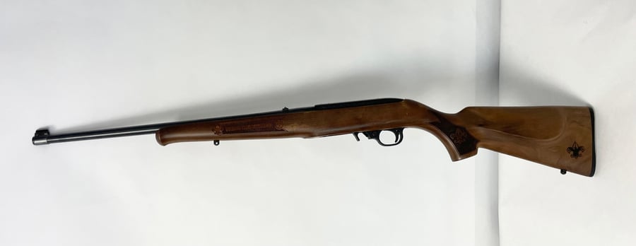 Ruger 10-22 Boy Scouts of America