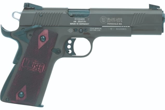 Mauser 1911