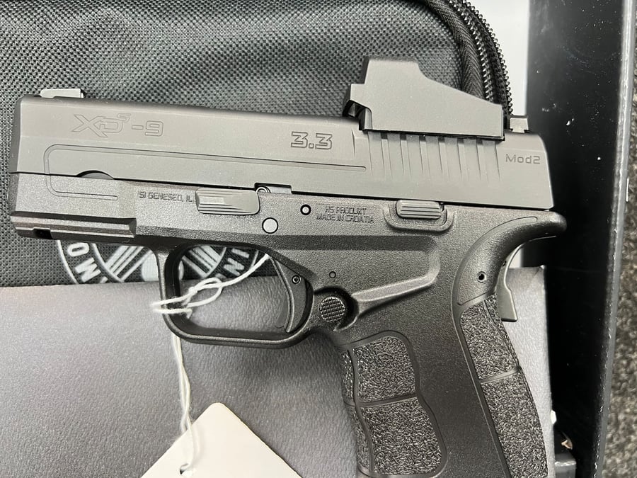 Springfield Armory Xds-9 3.3 Mod2 Red Dot Two Magazines