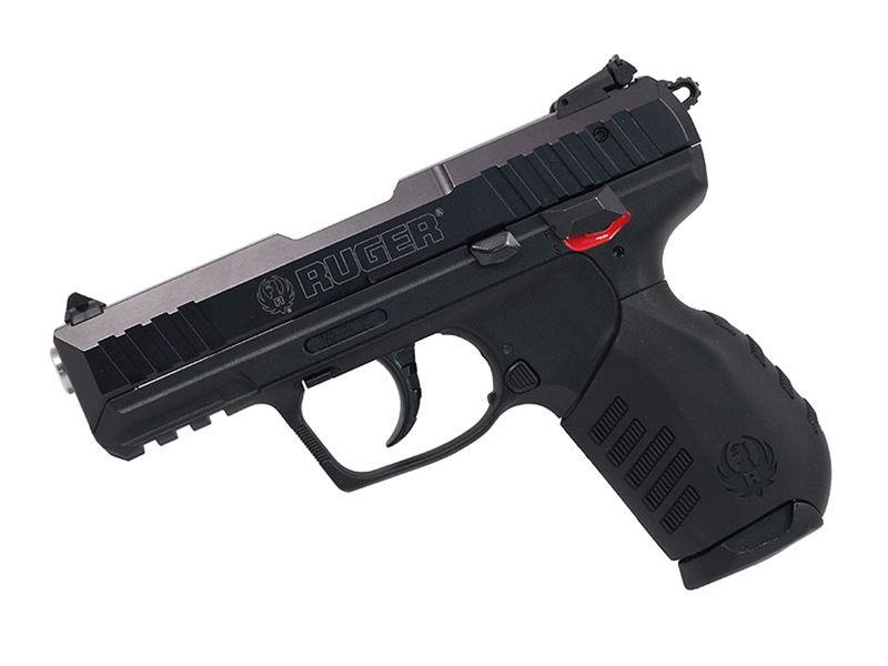 Ruger SR22PB .22LR 3.5' 10rd Threaded Barrel