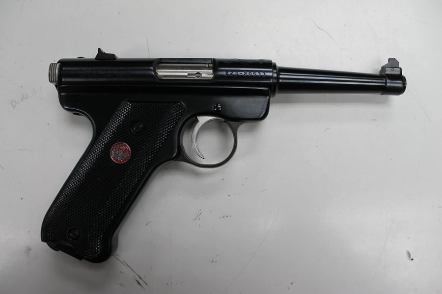Ruger Mk II