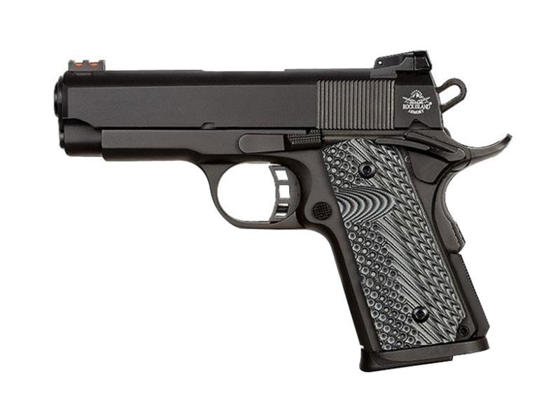 Rock Island Armory TCM Rock Ultra LW Commander 3.6' 22TCM/9mm Pistol