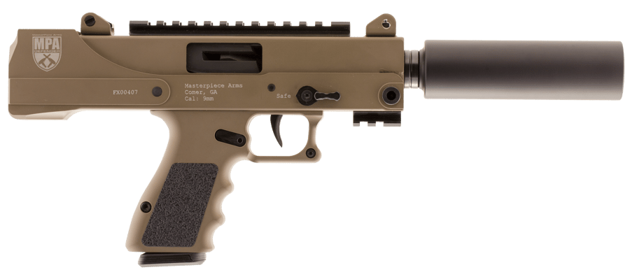 Masterpiece Arms 30dmg Defender