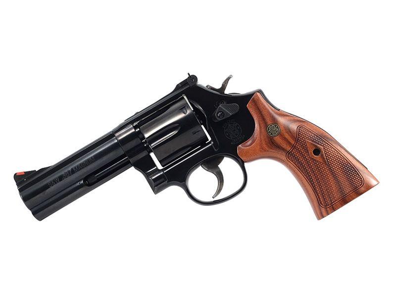 S&W 586 Distinguished Combat Magnum .357Mag 4' 6rd Revolver