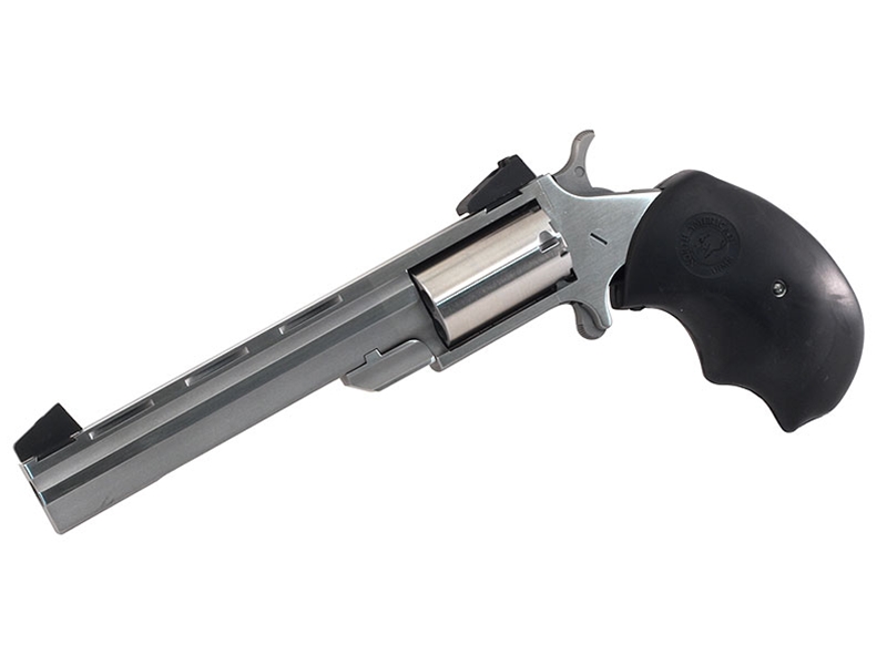 North American Arms Mini-Master .22MAG 4' 5rd SS