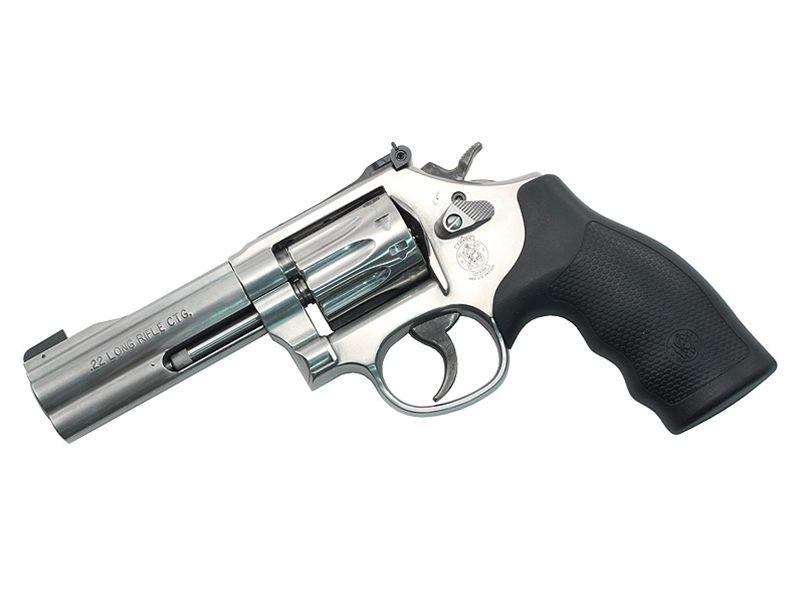 S&W 617 .22LR 4.13' 10rd Revolver