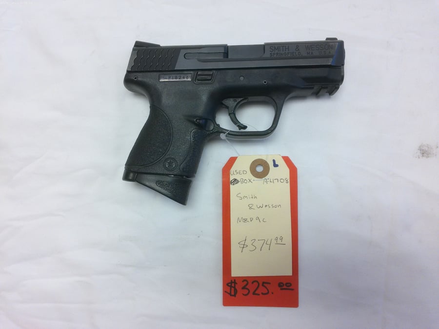 Smith & Wesson M&p9c