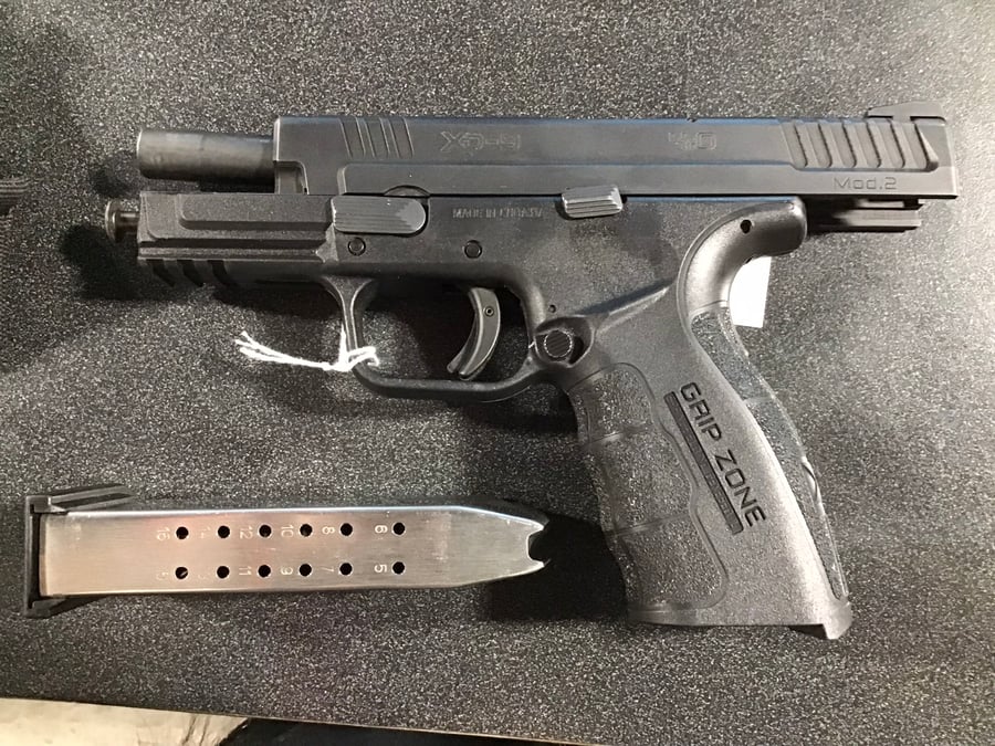 Springfield Armory Xd-9 4.0 Mod 2