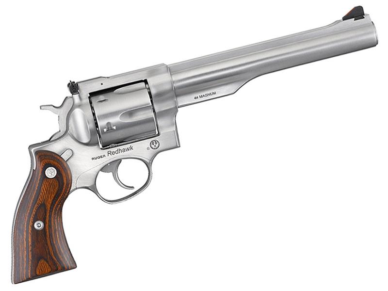 Ruger Redhawk .44MAG 7.5' Barrel Satin SS 6rd