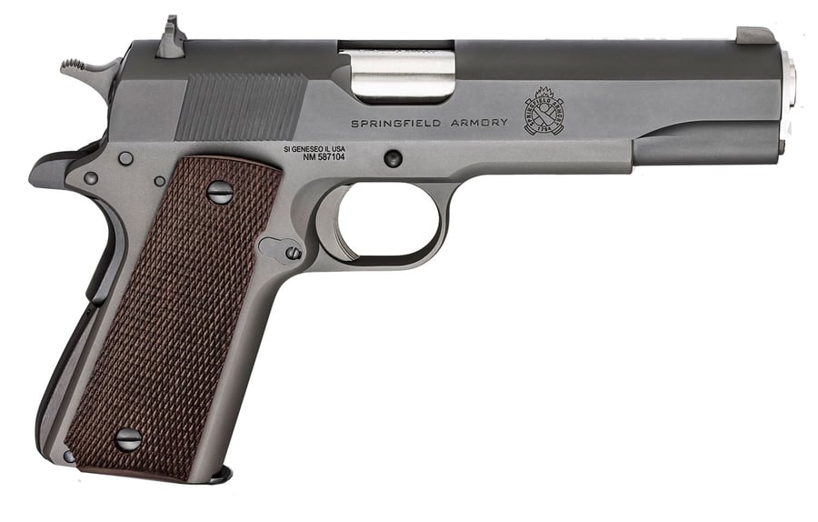 Springfield Armory 1911 Defender MIL-SPEC