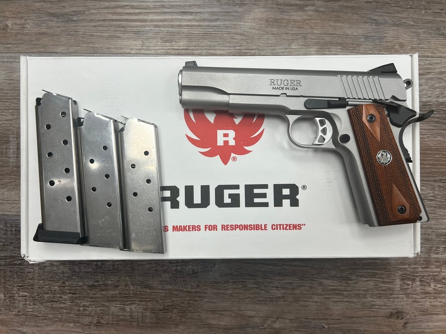 Ruger Sr1911 Standard