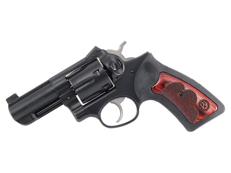 Ruger GP100 Wiley Clapp 357 Magnum 3' Novak Sights