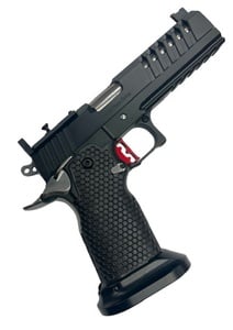 Masterpiece Arms, Inc. Ds9 Hybrid Black & Red, Medium Trigger, Optic Ready