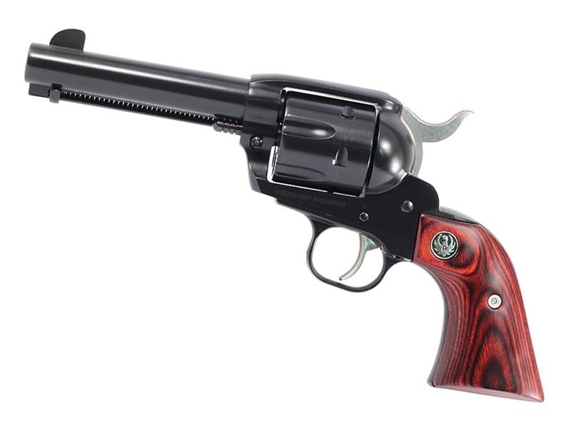 Ruger Vaquero 45LC 4.62' Blued/Wood