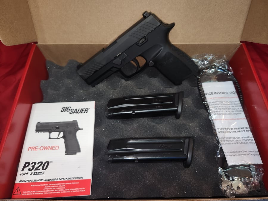 SIG Sauer P320 - Ud320ca-9-b1