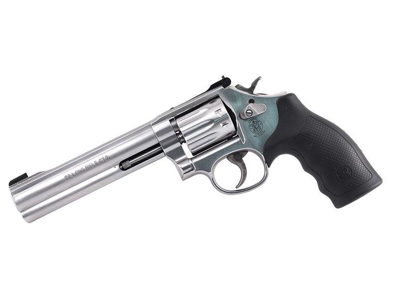 S&W 617 .22LR 6' 10rd Revolver