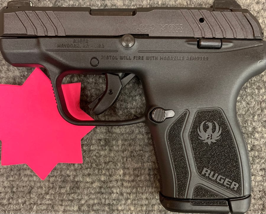 Ruger Lcp Max