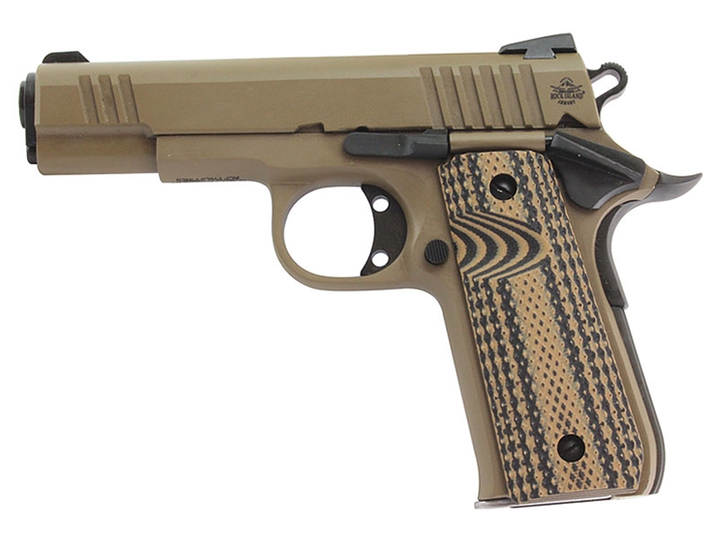 Rock Island Armory RIA 380 3.75' 7rd FDE