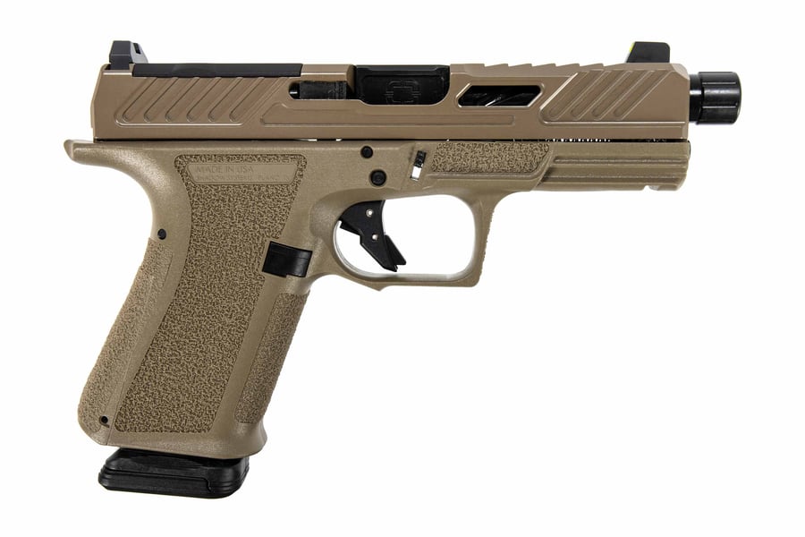 Shadow Systems Mr920 Elite Optic Ready Threaded