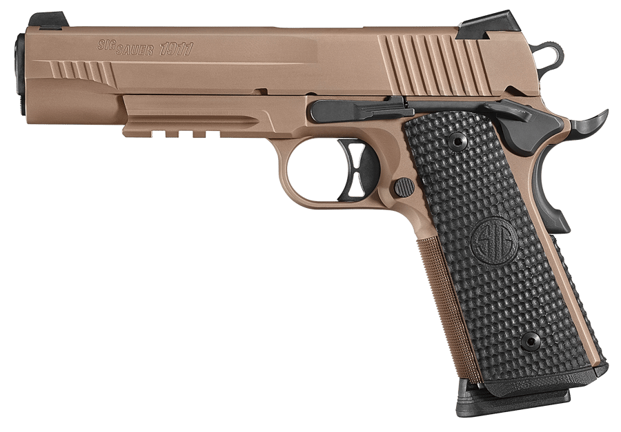 SIG Sauer 1911 Emperor Scorpion Full Size Rail