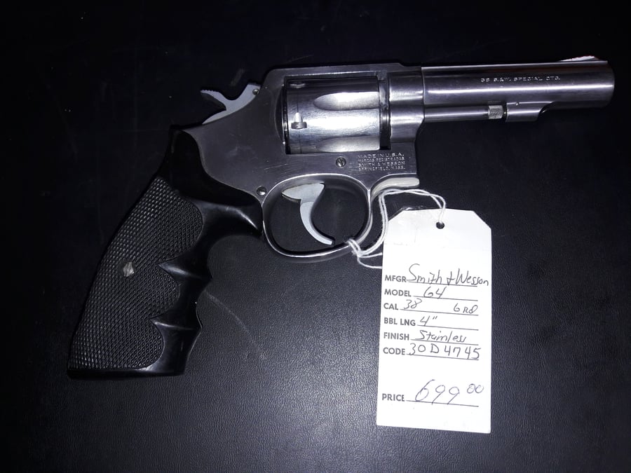 Smith & Wesson 64