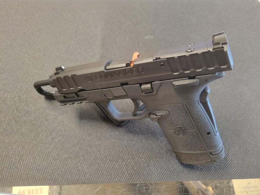 Smith & Wesson Equalizer Thumb Safety