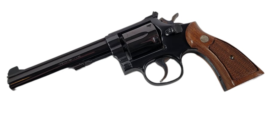 Smith & Wesson Model 14-4 K-38 Masterpiece