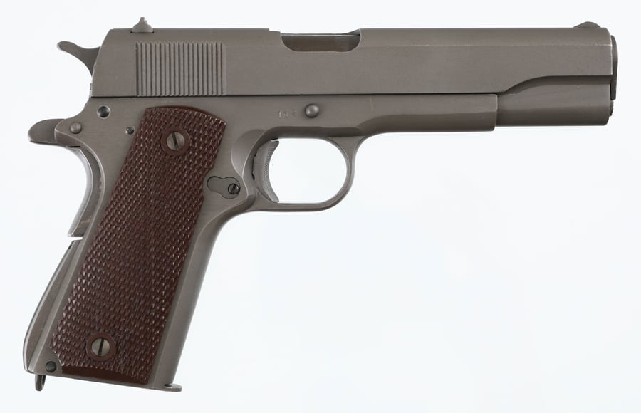 Remington Rand 1911a1 Demonstration Pistol