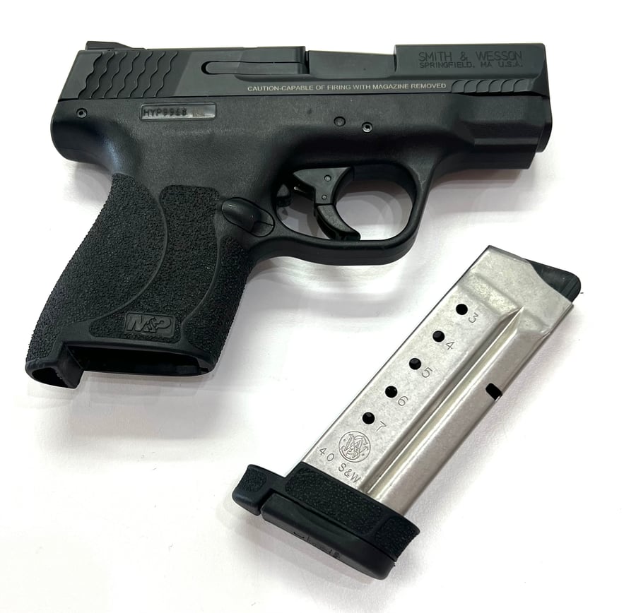 Smith & Wesson M&P 40 Shield M 2.0 Manual Thumb Safety