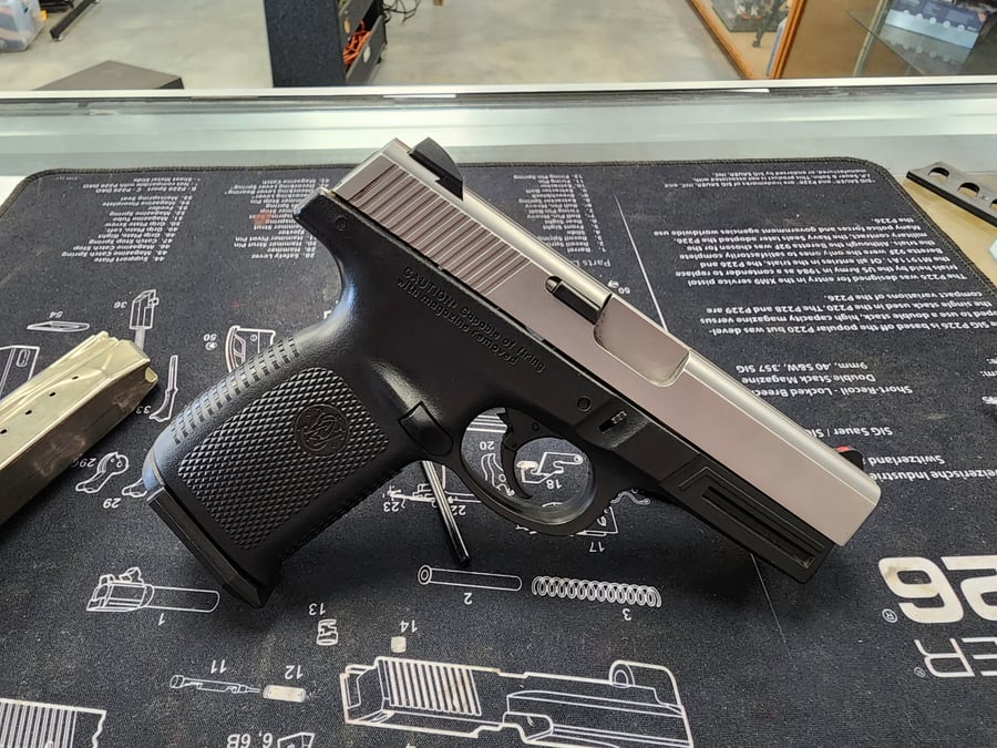 Smith & Wesson Sw9ve