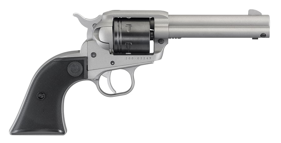 Ruger Wrangler Blk/slvr