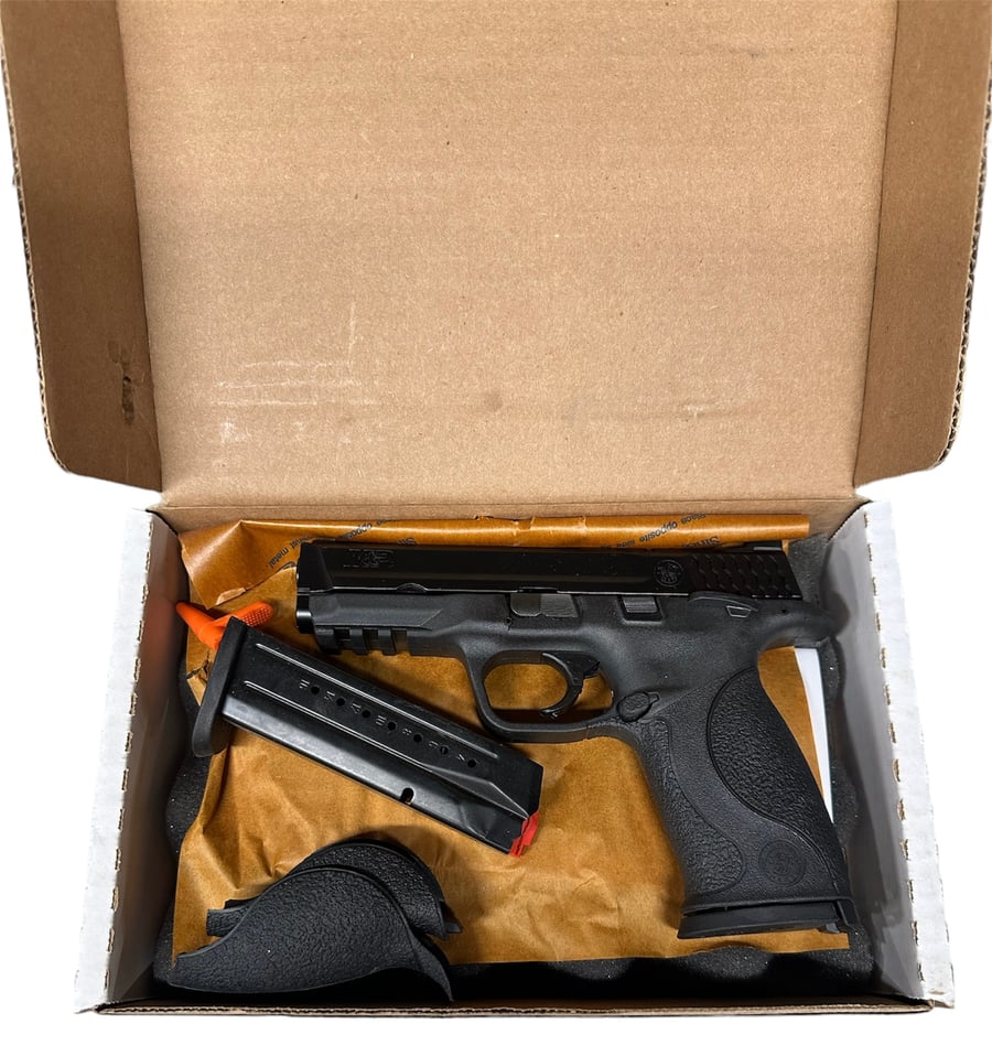 Smith & Wesson M&p9 Leo