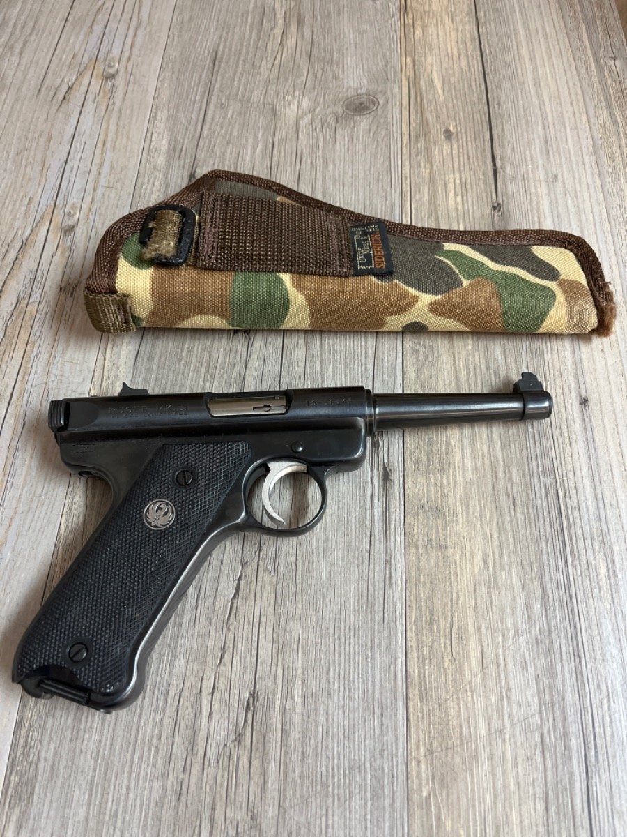 Ruger Mk II