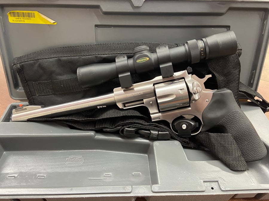 Ruger Super Red Hawk