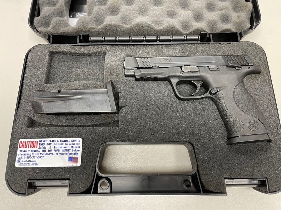 Smith & Wesson Mp45