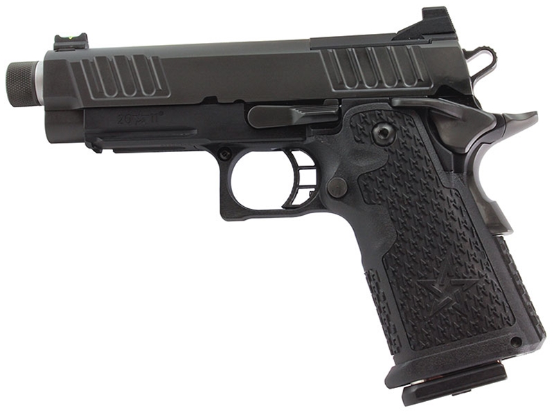Staccato C2 DPO Tactical Threaded Barrel 9mm Pistol