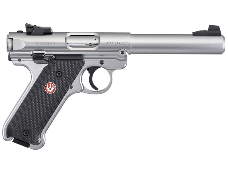 Ruger Mark IV Target .22LR SS