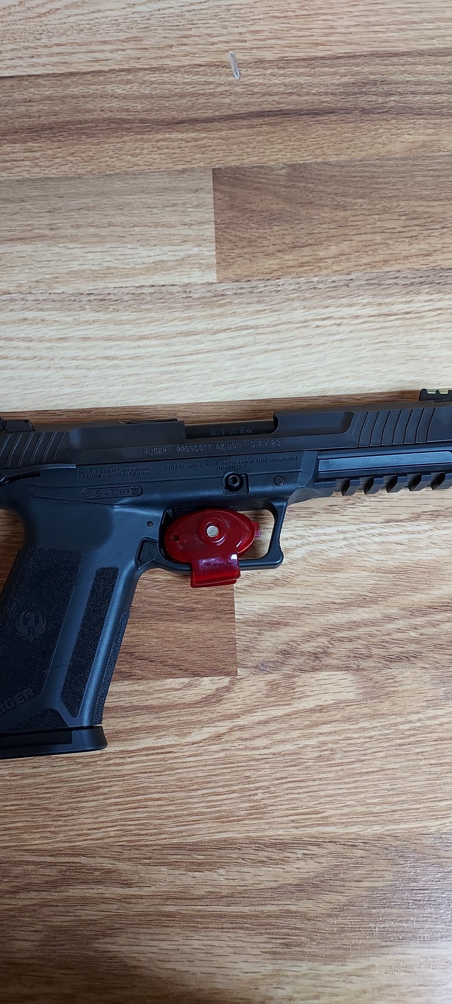 Ruger 57 5.7x28 20+1