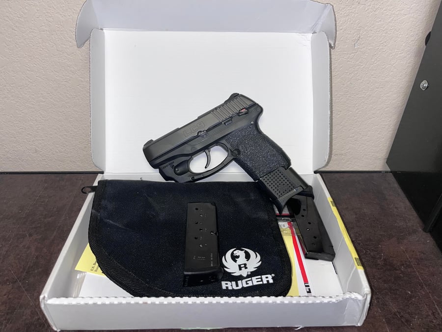 Ruger Lc9