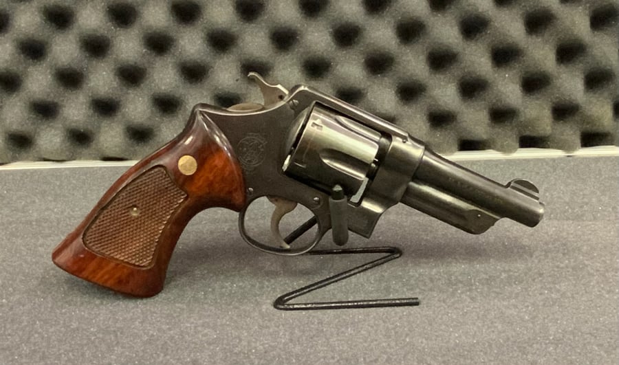 Smith & Wesson 38 Heavy Duty