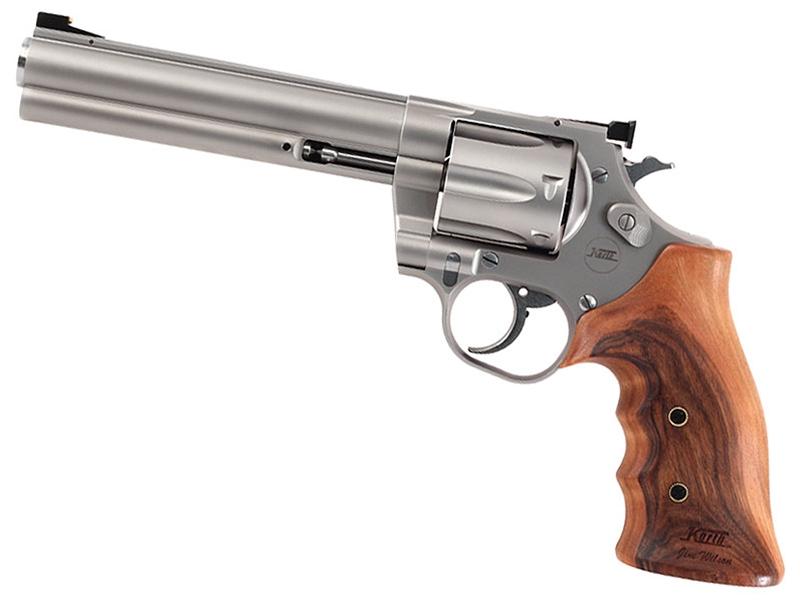 Nighthawk Custom Korth 6' .357MAG Silver DLC