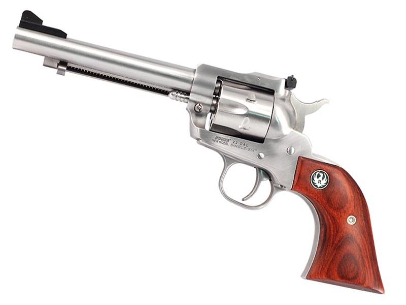 Ruger Single-Six Convertible 22LR/22Mag 5.5' STS