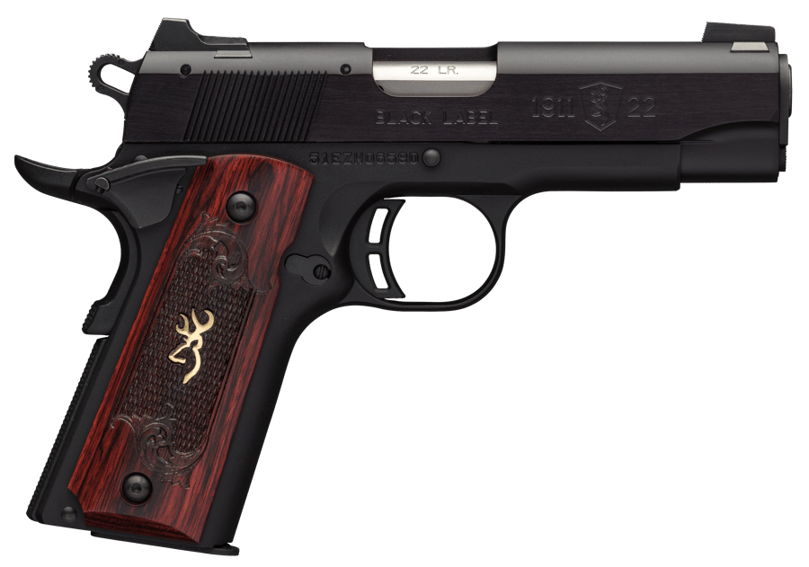 Browning 1911-22 Black Label Medallion