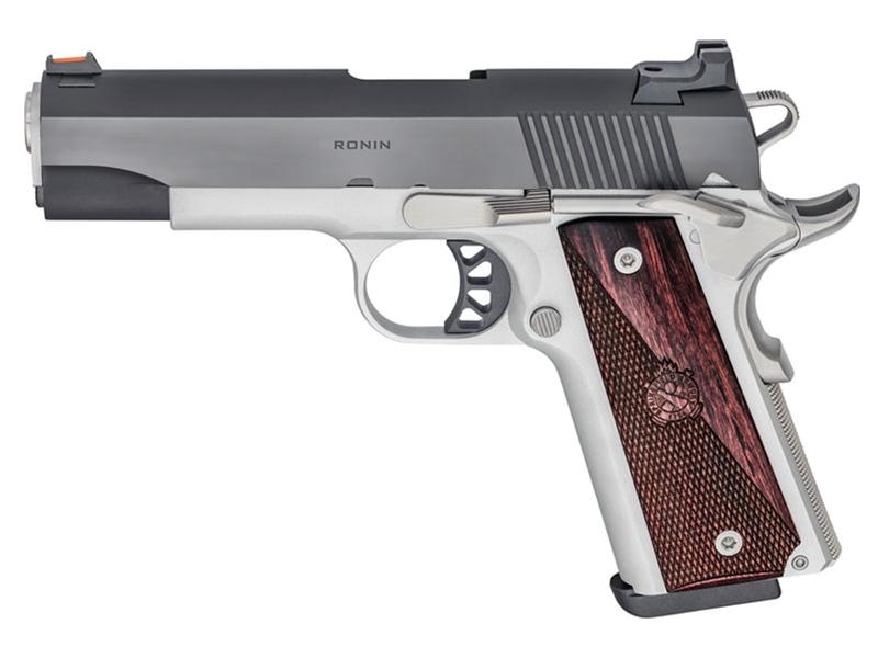 Springfield 1911 9mm 4.25' Ronin Operator Blued/SS