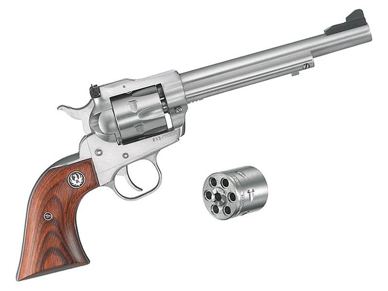 Ruger Single-Six Convertible 22LR/22Mag 6.5' SS