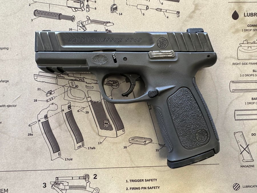 Smith & Wesson Sd40 FDE Two Tone W/1 Mag
