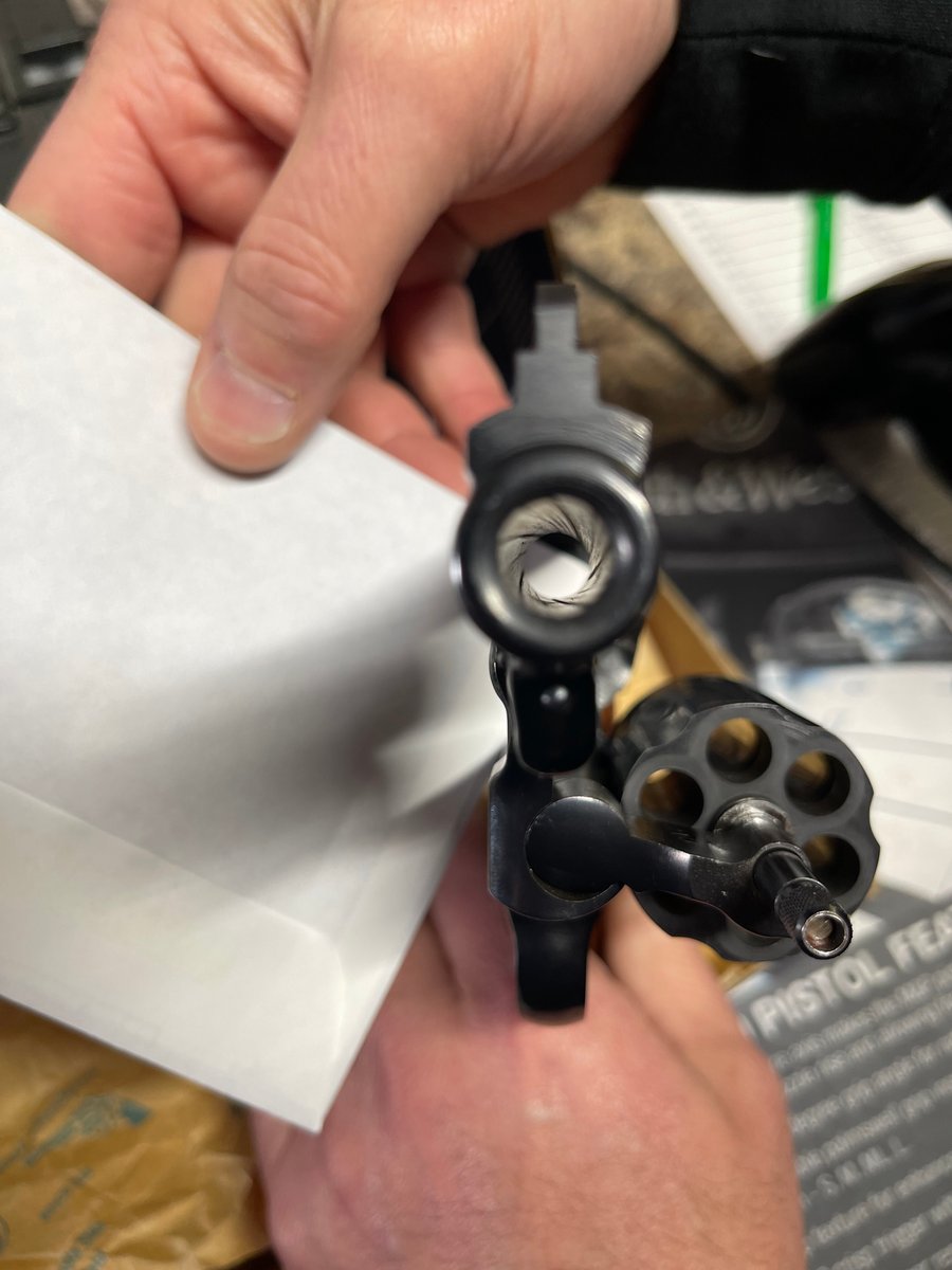 Smith & Wesson 19-4 Blued